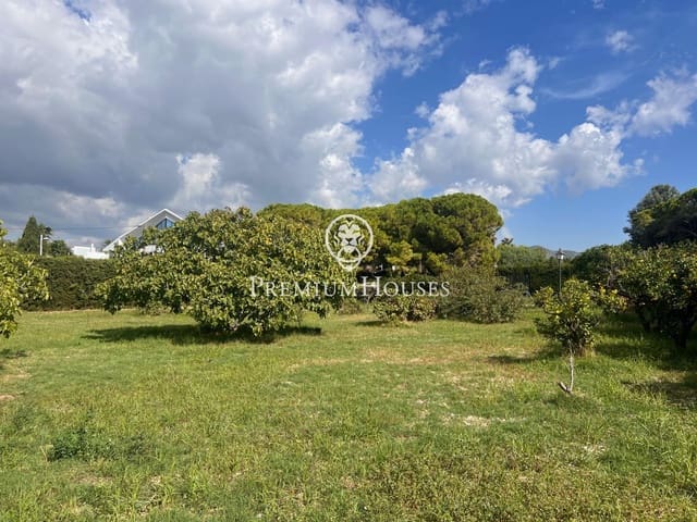 Building Plot for sale in Sitges - € 3,100,000 (Ref: 9303750)