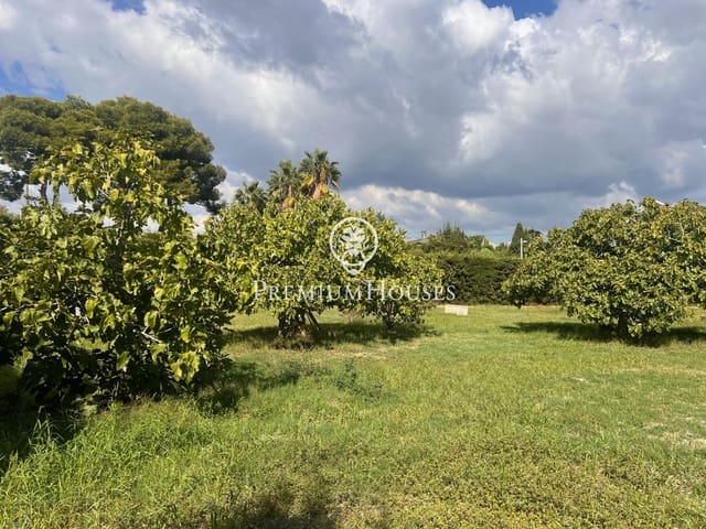 Building Plot for sale in Sitges - € 3,100,000 (Ref: 9303750)