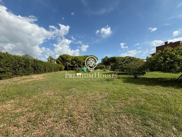 Building Plot for sale in Sitges - € 3,100,000 (Ref: 9303750)