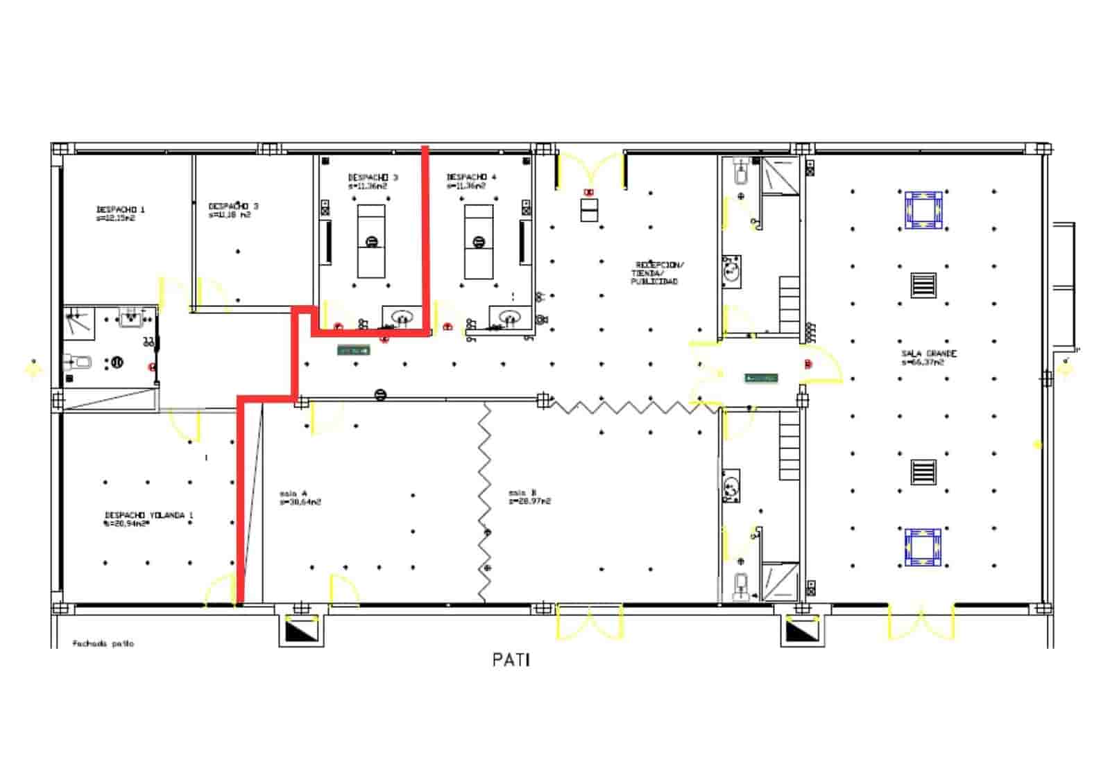 3 bedroom Commercial for rent in Vilafortuny - € 3,500 (Ref: 9311099)