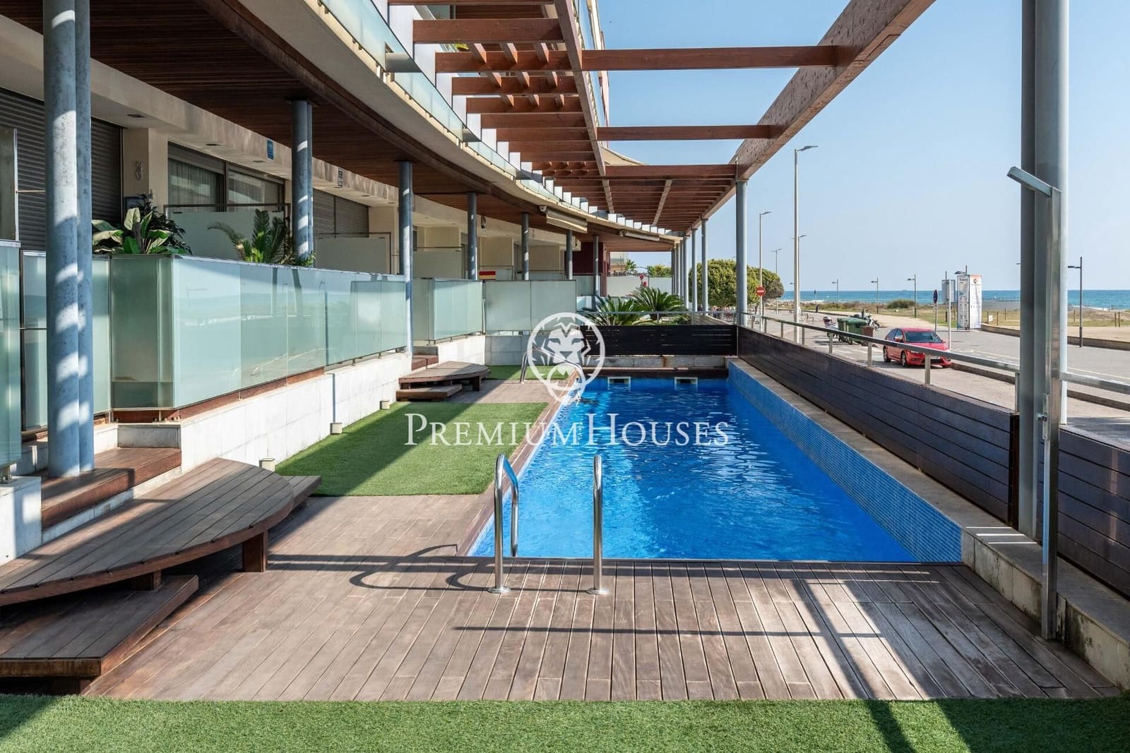 3 sypialnia Apartament przy plaży na sprzedaż w Cubelles z basenem - 479 000 € (Ref: 9330868)