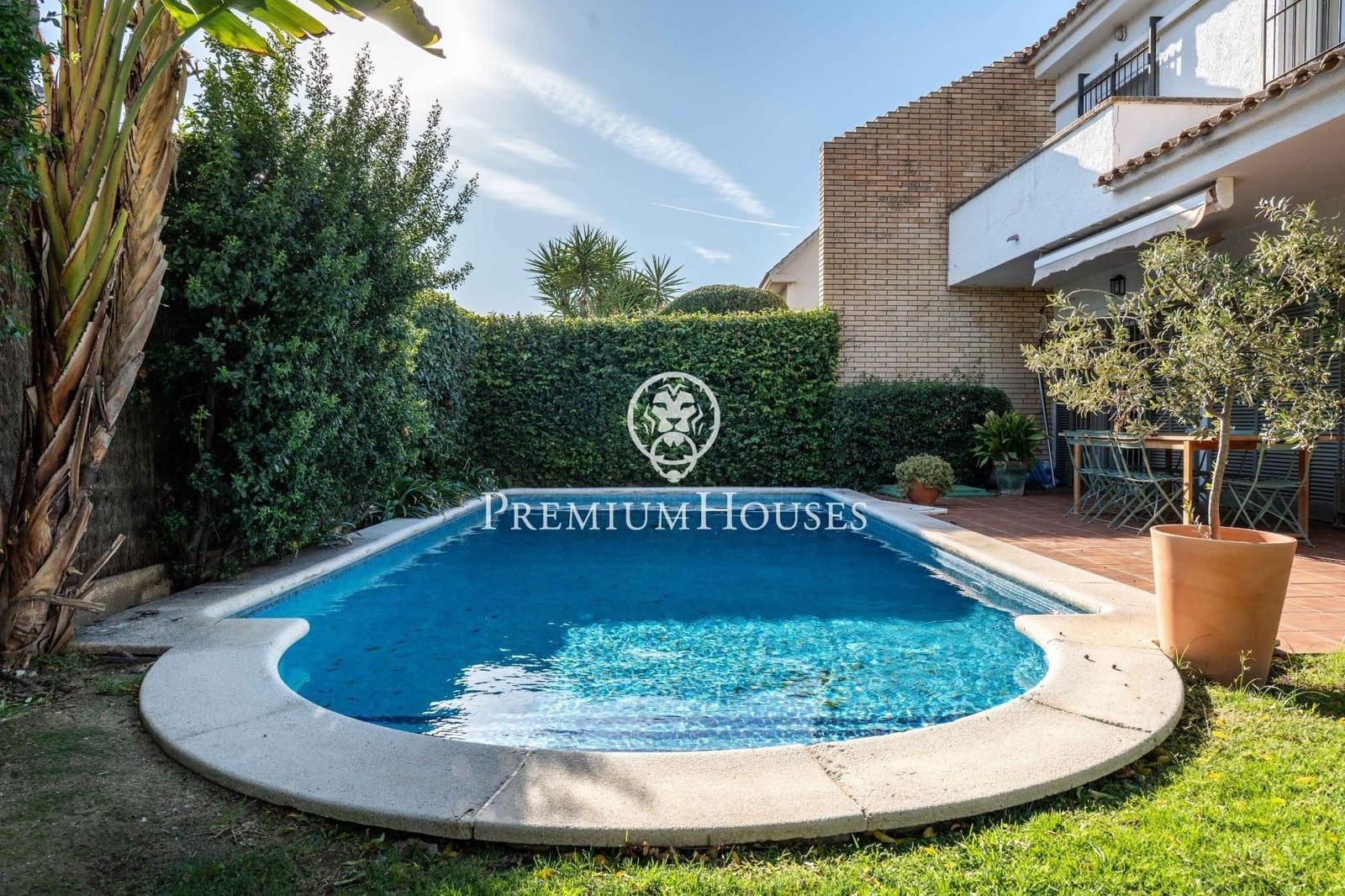 4 sovrum Semi-fristående Villa till salu i Sitges med pool garage - 1 450 000 € (Ref: 9347665)