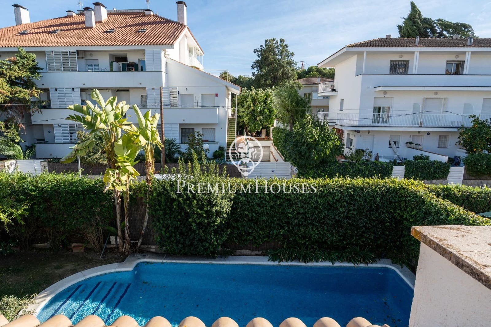 4 sovrum Semi-fristående Villa till salu i Sitges med pool garage - 1 450 000 € (Ref: 9347665)