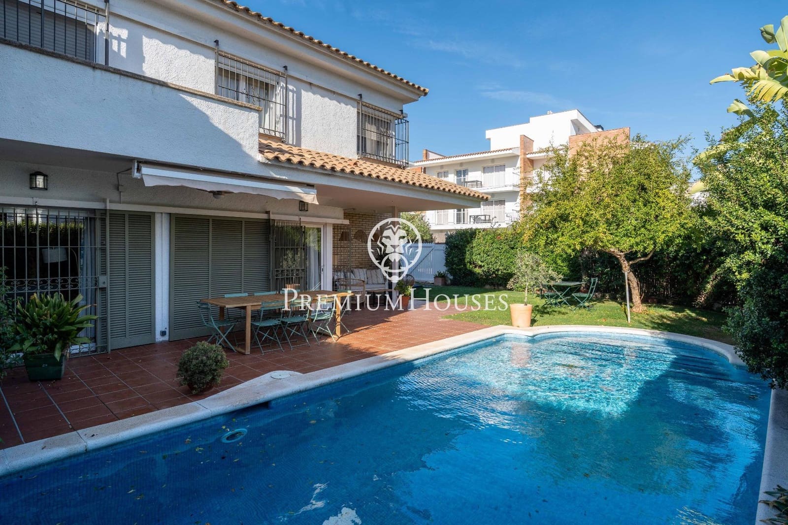 4 sovrum Semi-fristående Villa till salu i Sitges med pool garage - 1 450 000 € (Ref: 9347665)