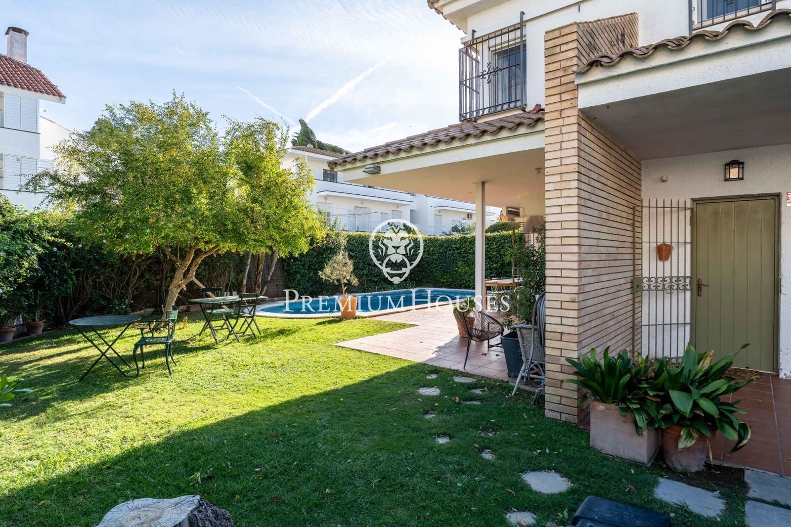 4 sovrum Semi-fristående Villa till salu i Sitges med pool garage - 1 450 000 € (Ref: 9347665)