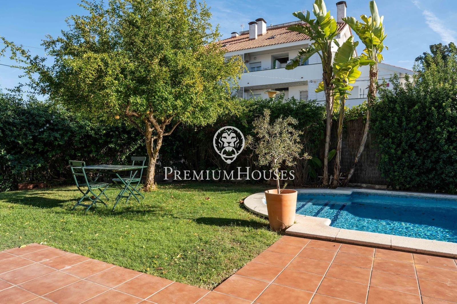 4 sovrum Semi-fristående Villa till salu i Sitges med pool garage - 1 450 000 € (Ref: 9347665)