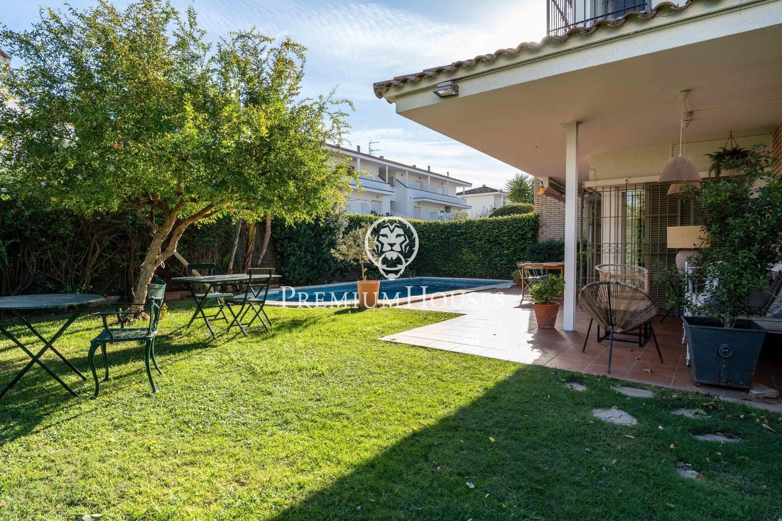 4 sovrum Semi-fristående Villa till salu i Sitges med pool garage - 1 450 000 € (Ref: 9347665)