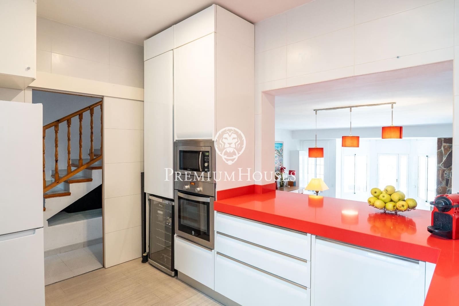 4 makuuhuone Rivitalo myytävänä paikassa Sant Pere de Ribes mukana uima-altaan 
autotalli - 630 000 € (Ref: 9367410)