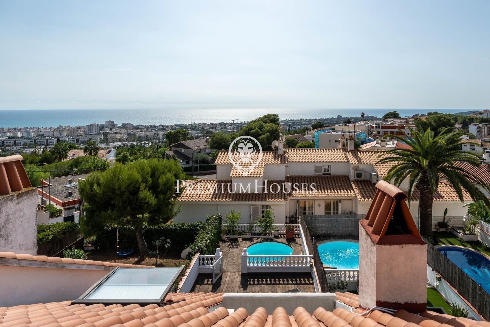 4 makuuhuone Rivitalo myytävänä paikassa Sant Pere de Ribes mukana uima-altaan 
autotalli - 630 000 € (Ref: 9367410)