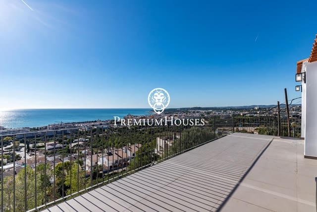 4 sypialnia Willa na sprzedaż w Sitges z basenem - 1 895 000 € (Ref: 9406637)