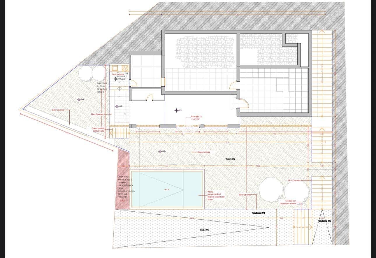 4 sypialnia Willa na sprzedaż w Sitges z basenem - 1 895 000 € (Ref: 9406637)