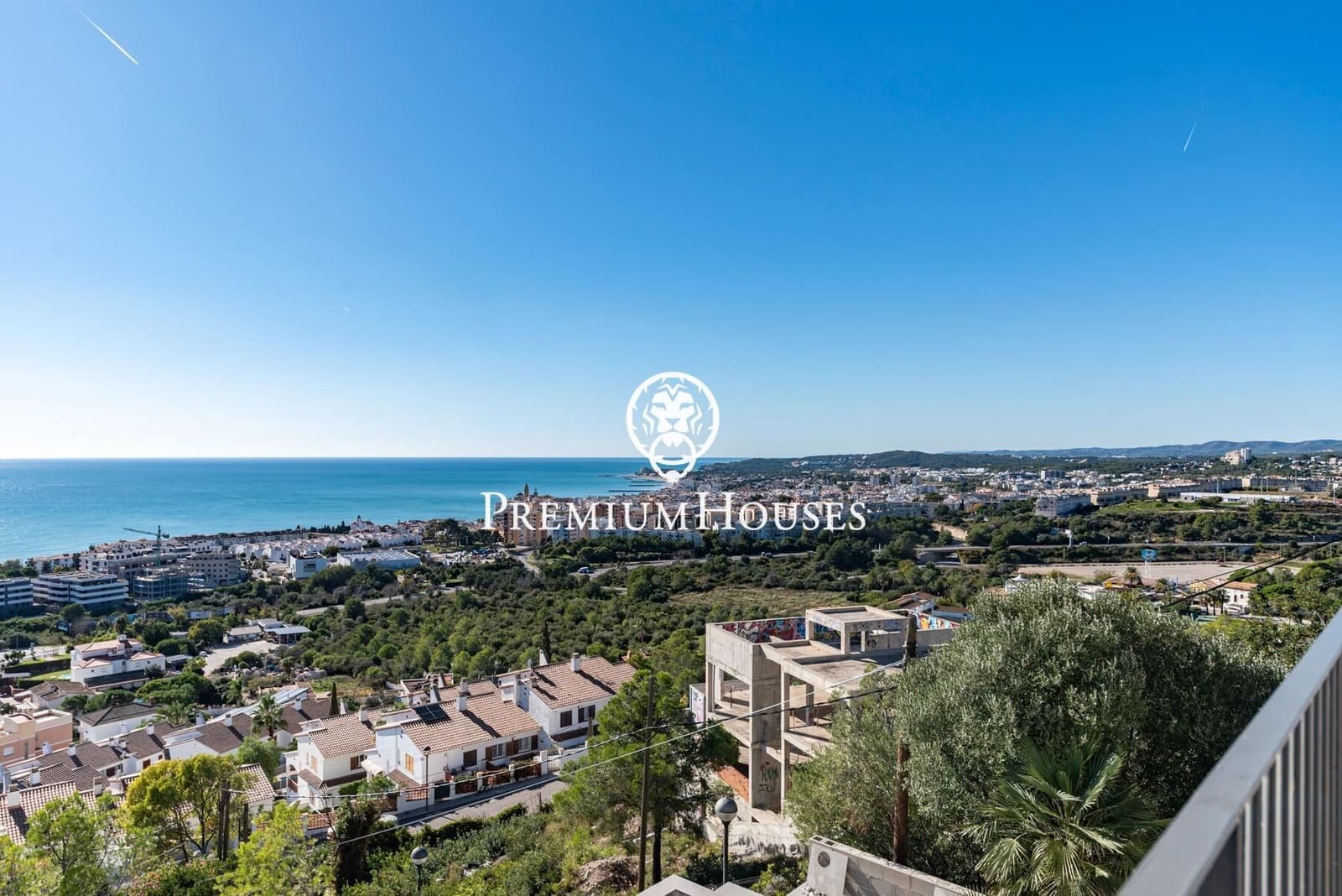 4 sypialnia Willa na sprzedaż w Sitges z basenem - 1 895 000 € (Ref: 9406637)