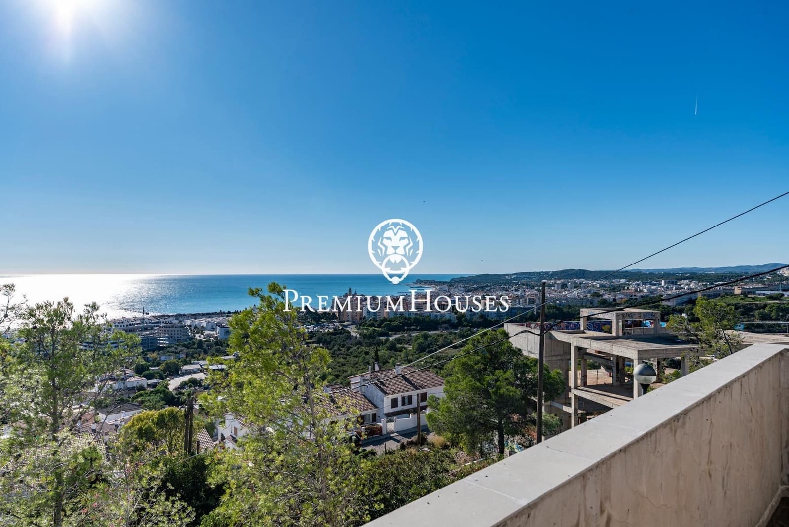 4 sypialnia Willa na sprzedaż w Sitges z basenem - 1 895 000 € (Ref: 9406637)