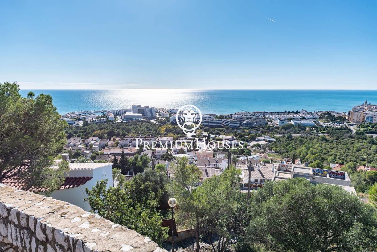 4 sypialnia Willa na sprzedaż w Sitges z basenem - 1 895 000 € (Ref: 9406637)