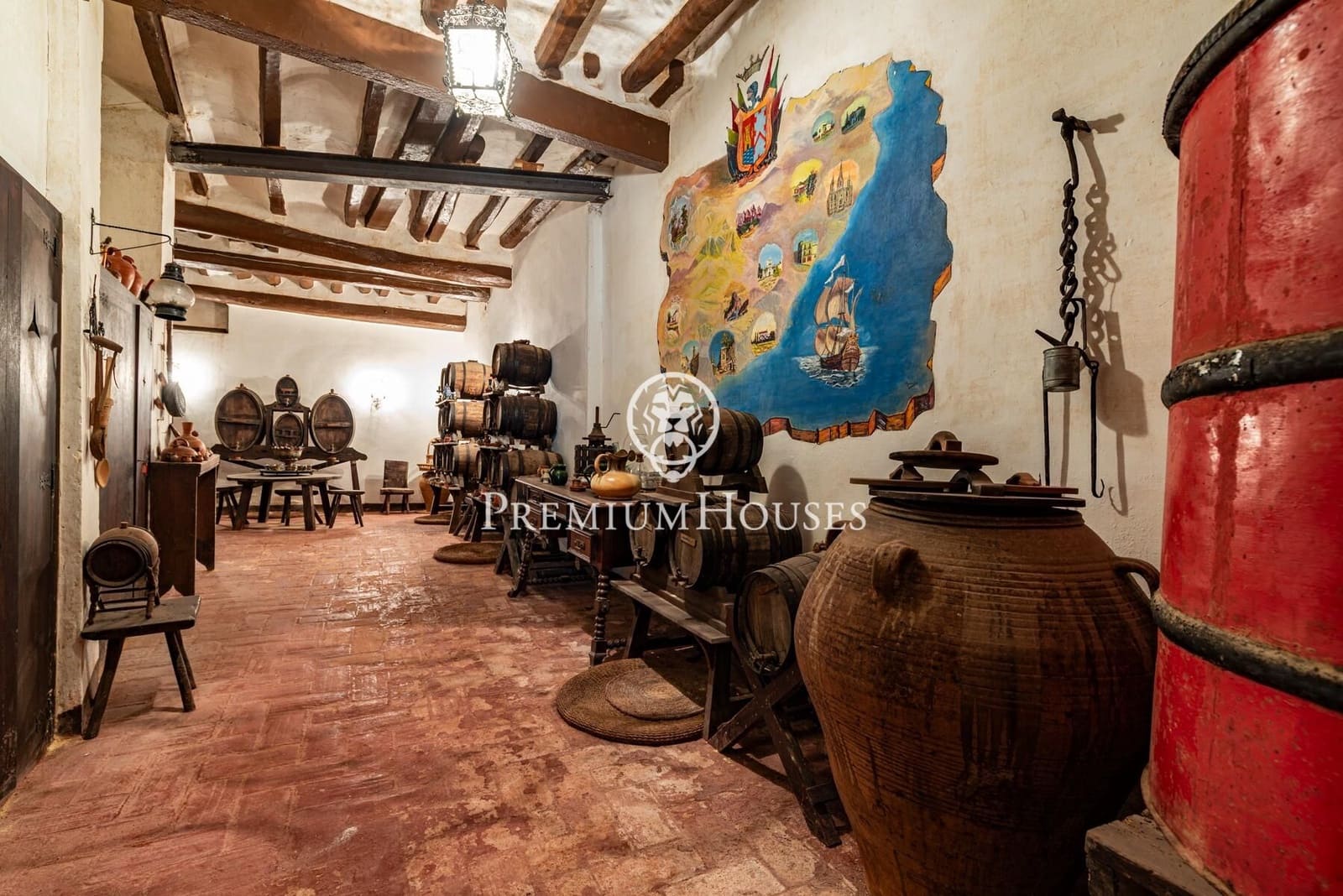 10 makuuhuone Omakotitalo myytävänä paikassa Vinyols i els Arcs - 595 000 € (Ref: 9419618)