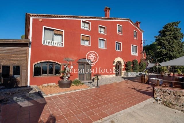 10 slaapkamer Finca/Landhuis te koop in La Selva del Camp met garage - € 2.000.000 (Ref: 9465711)