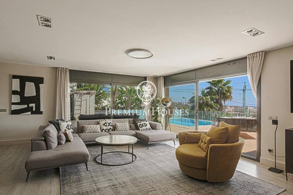 6 bedroom Villa for sale in Sitges with pool garage - € 1,750,000 (Ref: 9496408)