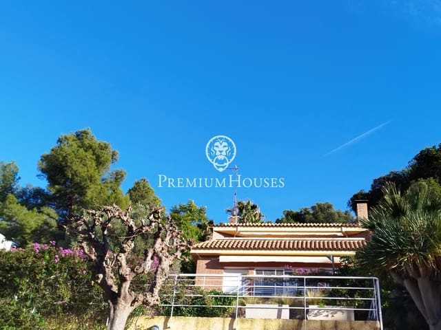 Chalet de 5 habitaciones en Castelldefels en venta con piscina garaje - 1.900.000 € (Ref: 9532106)