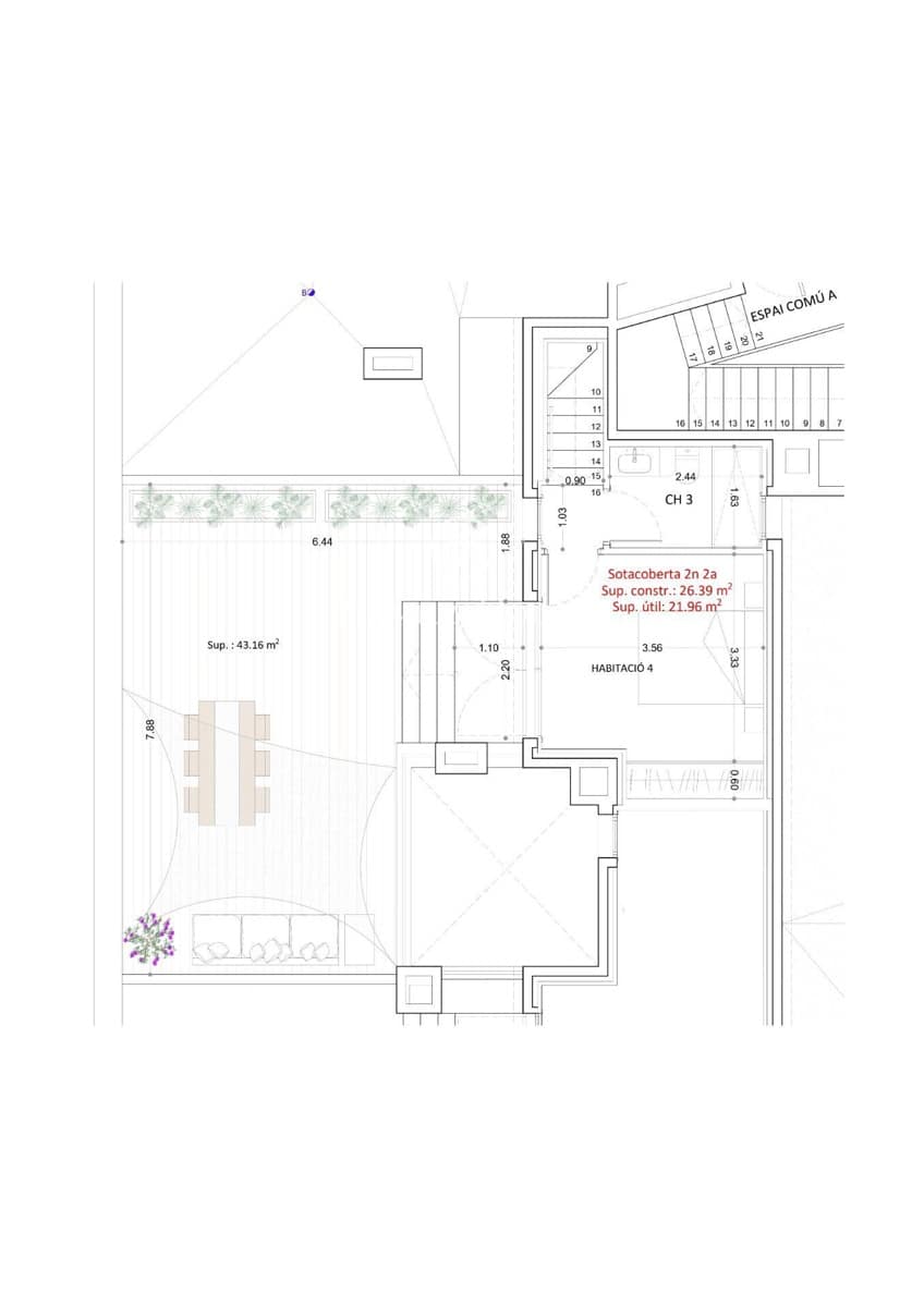 4 bedroom Penthouse for sale in Vilanova i la Geltru with pool - € 840,000 (Ref: 9536101)