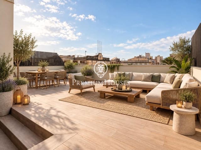 4 Zimmer Penthouse zu verkaufen in Vilanova i la Geltrú mit Pool - 795.000 € (Ref: 9536101)