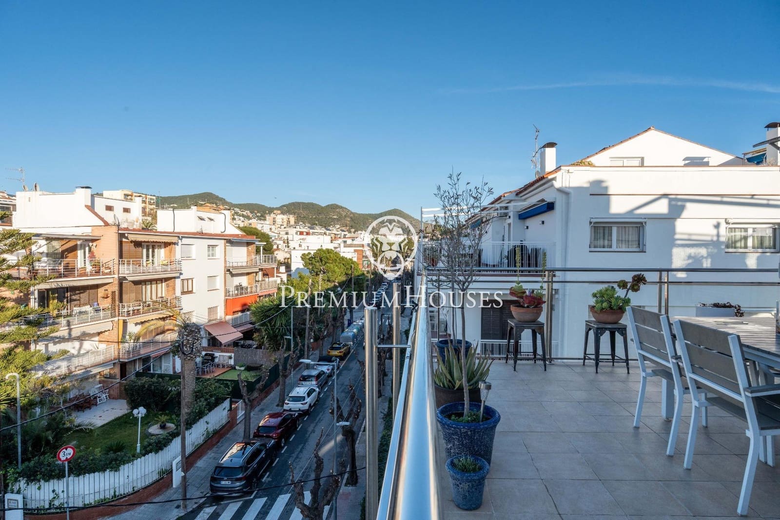 2 makuuhuone Kattohuoneisto myytävänä paikassa Sitges - 675 000 € (Ref: 9616087)