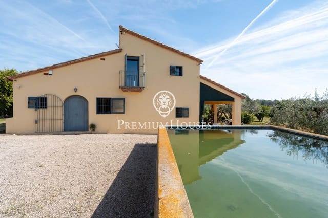 Finca/Casa Rural de 4 habitaciones en Roda de Barà en venta - 1.200.000 € (Ref: 9637802)