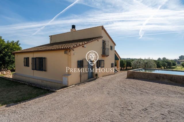 Finca/Casa Rural de 4 habitaciones en Roda de Barà en venta - 1.200.000 € (Ref: 9637802)