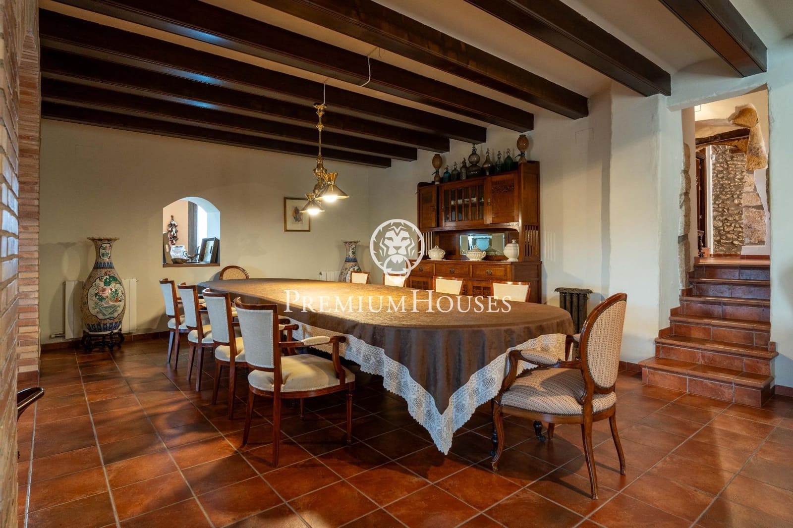 7 sypialnia Finka/Dom wiejski na sprzedaż w El Catllar z basenem garażem - 750 000 € (Ref: 9645271)