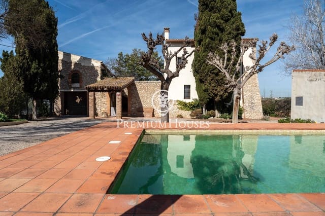 7 soverom Finca/Herregård til salgs i El Catllar med svømmebasseng garasje - € 750 000 (Ref: 9645271)