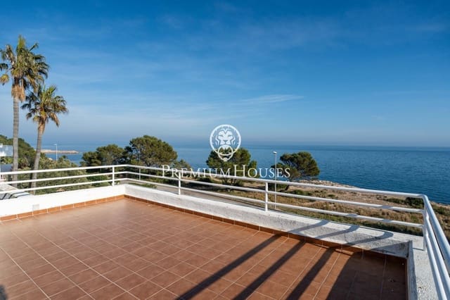 8 makuuhuone Huvila myytävänä paikassa Calafat, L'Ametlla de Mar mukana uima-altaan 
autotalli - 1 060 000 € (Ref: 9652240)