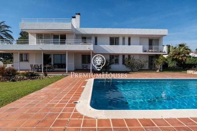 8 makuuhuone Huvila myytävänä paikassa Calafat, L'Ametlla de Mar mukana uima-altaan 
autotalli - 1 060 000 € (Ref: 9652240)