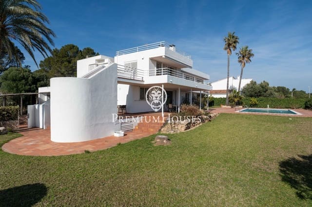 8 makuuhuone Huvila myytävänä paikassa Calafat, L'Ametlla de Mar mukana uima-altaan 
autotalli - 1 060 000 € (Ref: 9652240)