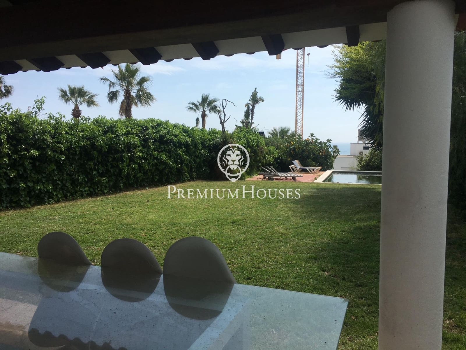 5 soverom Villa til salgs i Sitges med svømmebasseng garasje - € 1 760 000 (Ref: 9732433)