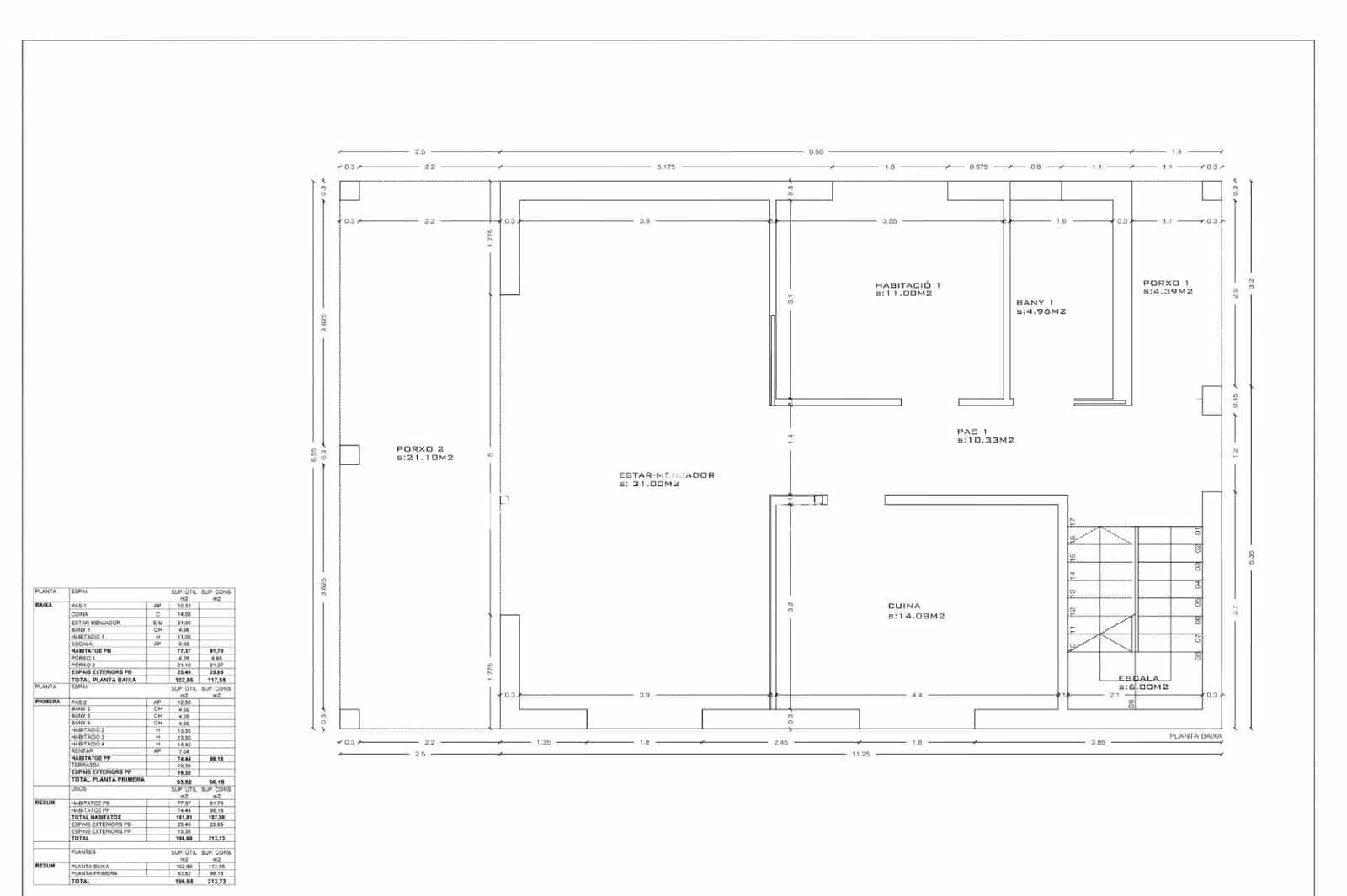 4 Zimmer Villa zu verkaufen in El Vendrell mit Pool - 630.000 € (Ref: 9735818)