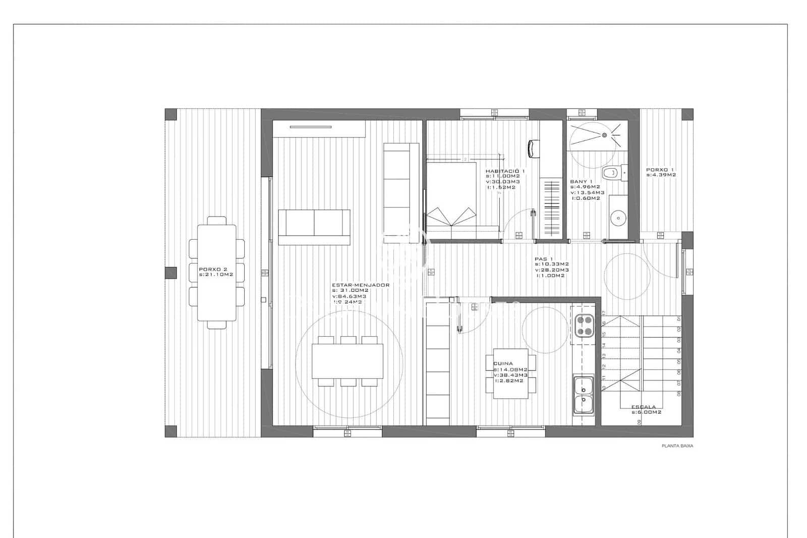 4 Zimmer Villa zu verkaufen in El Vendrell mit Pool - 630.000 € (Ref: 9735818)