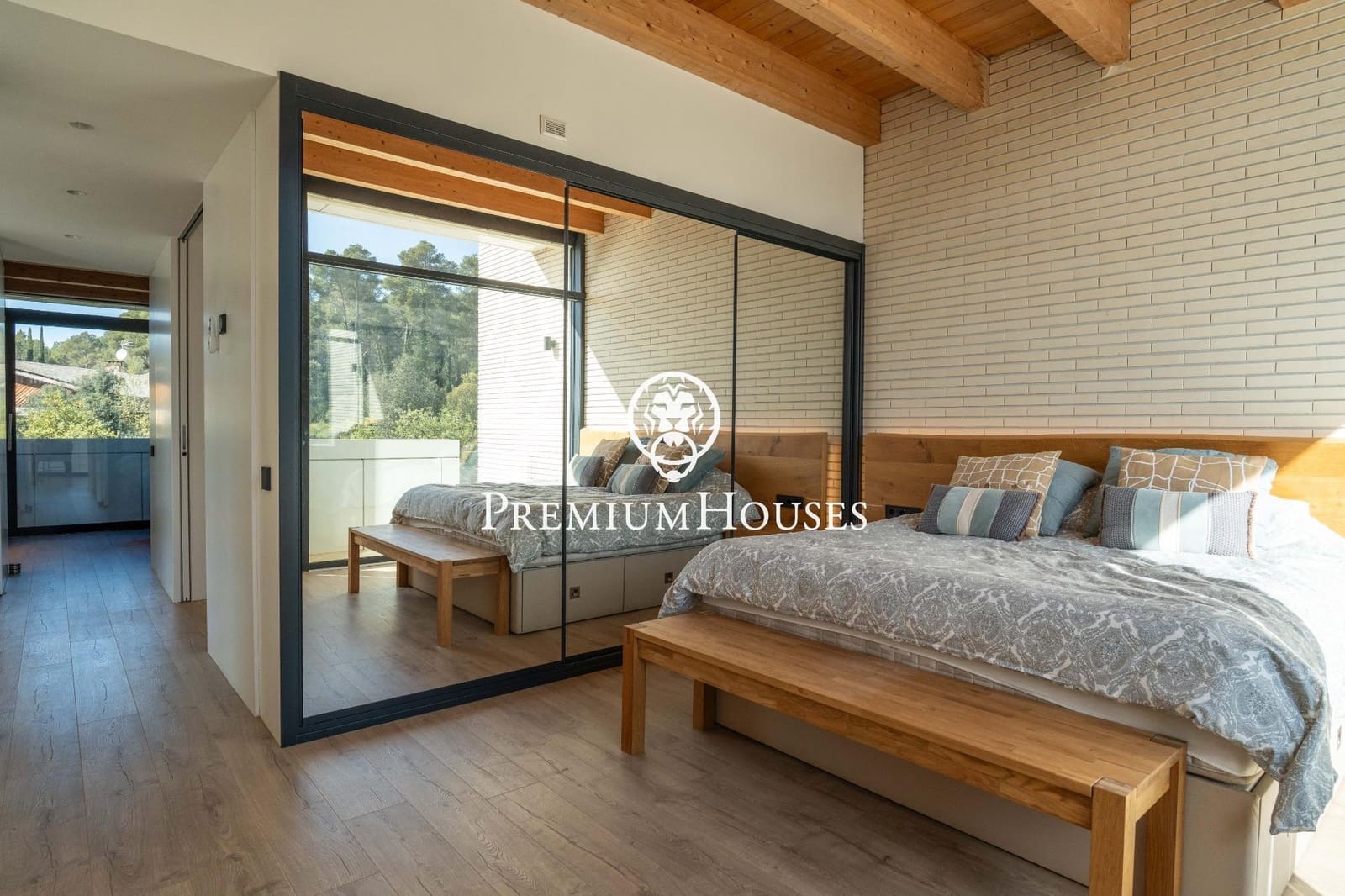 6 sypialnia Willa na sprzedaż w Begues z basenem garażem - 1 350 000 € (Ref: 9762167)