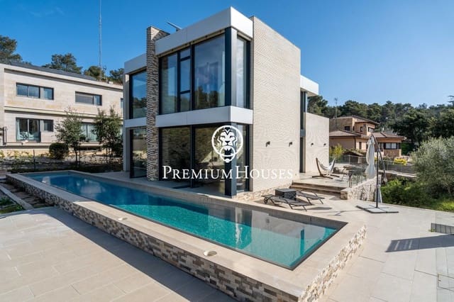6 soveværelse Villa til salg i Begues med swimmingpool garage - € 1.350.000 (Ref: 9762167)