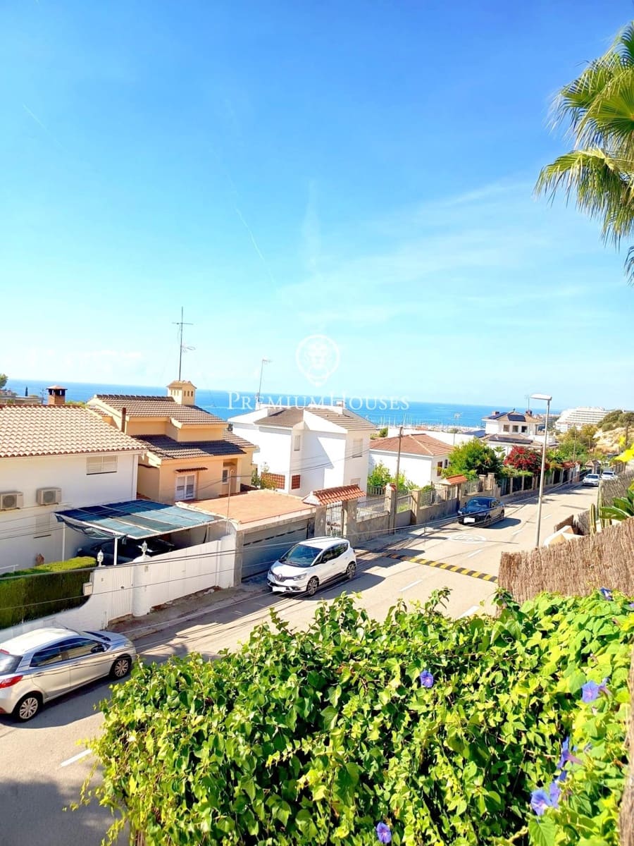 4 chambre Villa/Maison Semi-Mitoyenne à vendre à Sitges avec piscine - 875 000 € (Ref: 9762168)