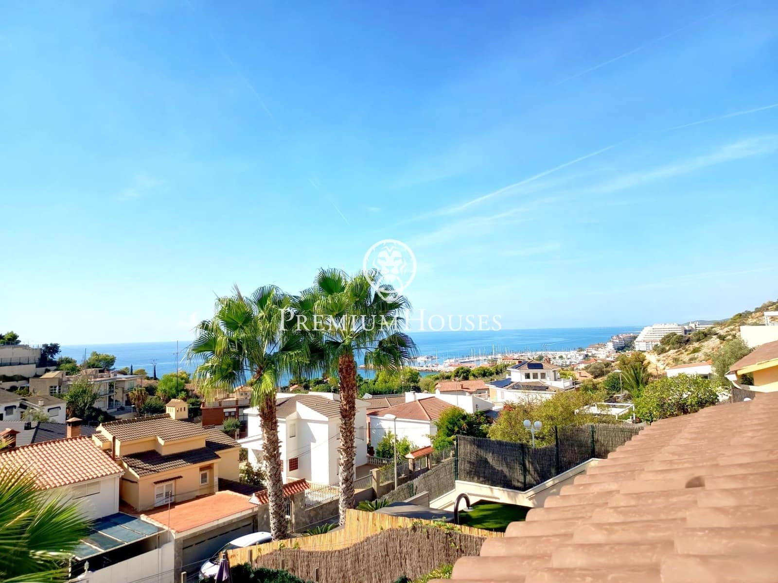 4 chambre Villa/Maison Semi-Mitoyenne à vendre à Sitges avec piscine - 875 000 € (Ref: 9762168)