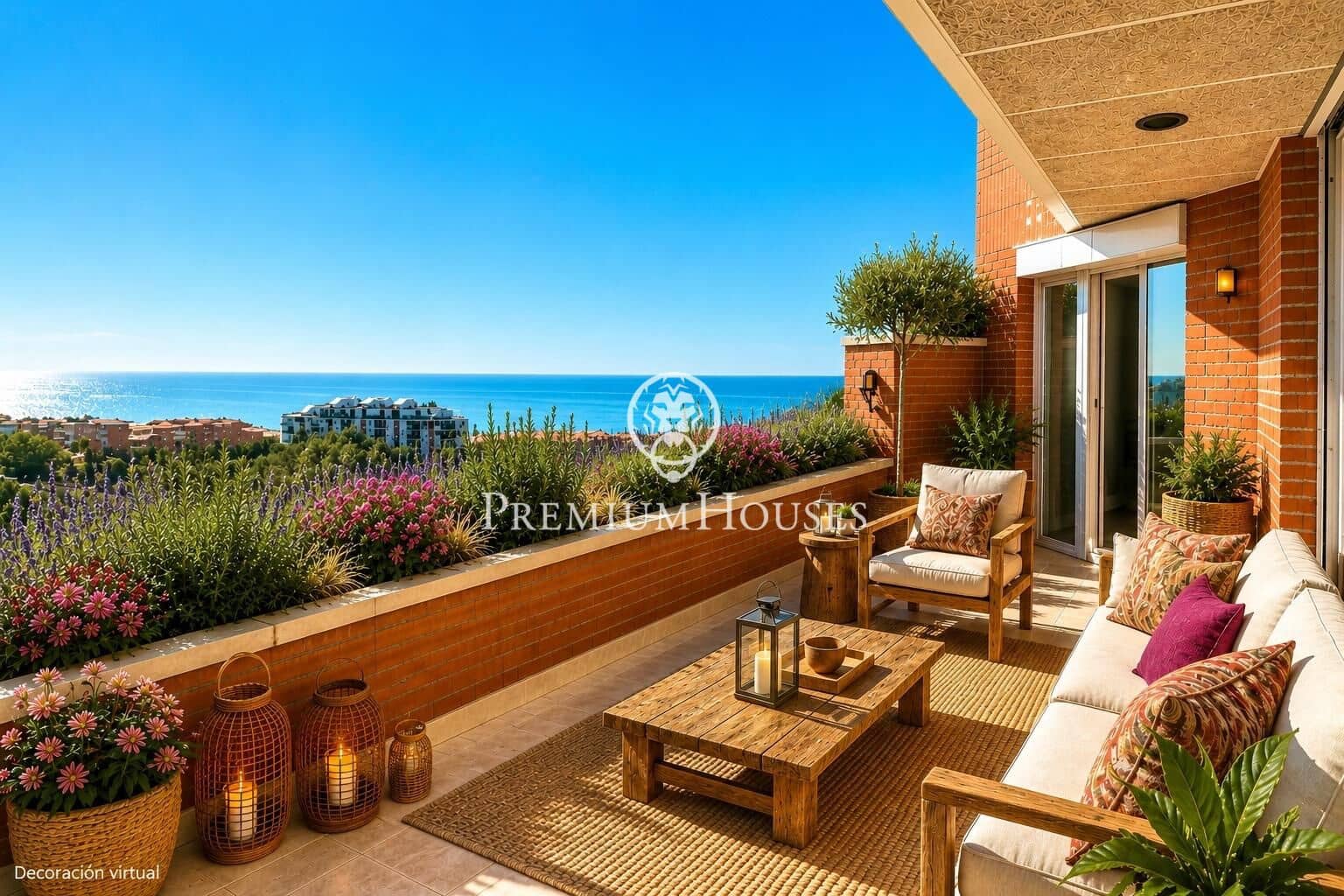 4 soverom Penthouse til salgs i Les Botigues de Sitges med svømmebasseng - € 799 000 (Ref: 9788573)