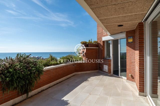 4 sypialnia Penthouse na sprzedaż w Les Botigues de Sitges, Sitges z basenem - 799 000 € (Ref: 9788573)