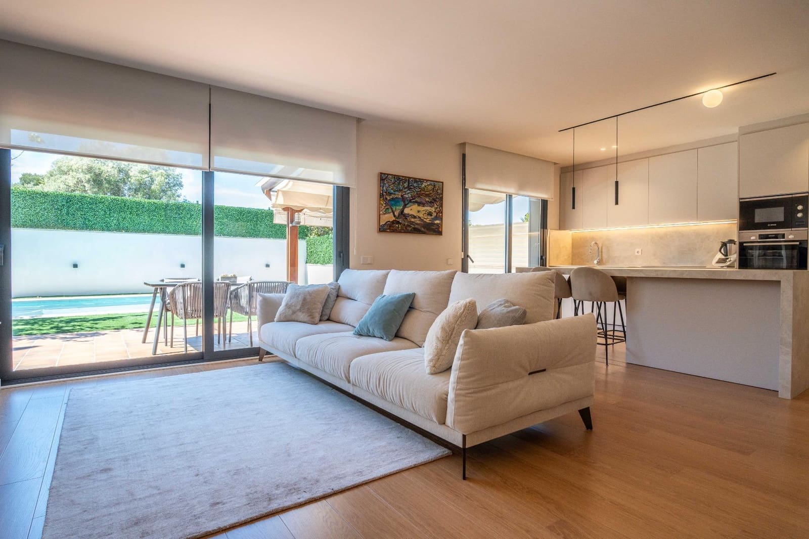 3 soveværelse Rækkehus til salg i Vilanova i la Geltru med swimmingpool garage - € 519.000 (Ref: 9791273)