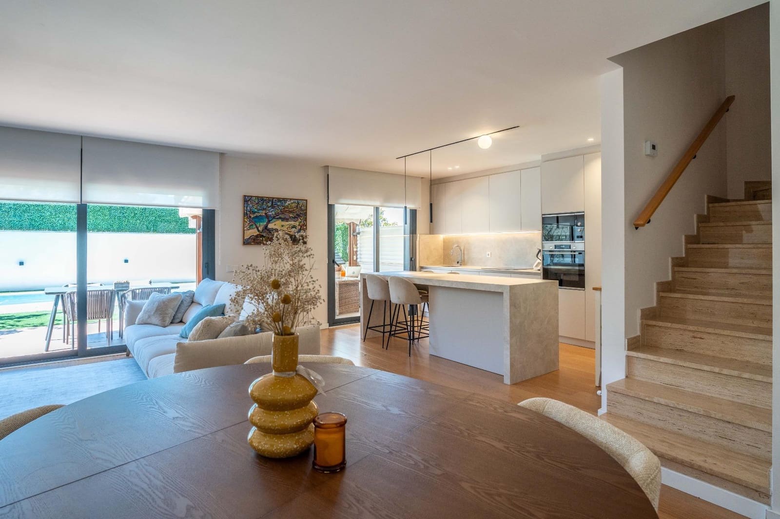 3 soveværelse Rækkehus til salg i Vilanova i la Geltru med swimmingpool garage - € 519.000 (Ref: 9791273)