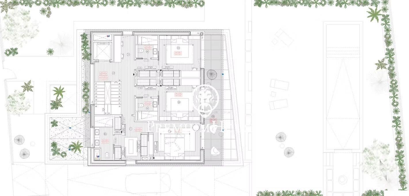 5 soverom Villa til salgs i Sitges med svømmebasseng garasje - € 2 709 000 (Ref: 9794909)