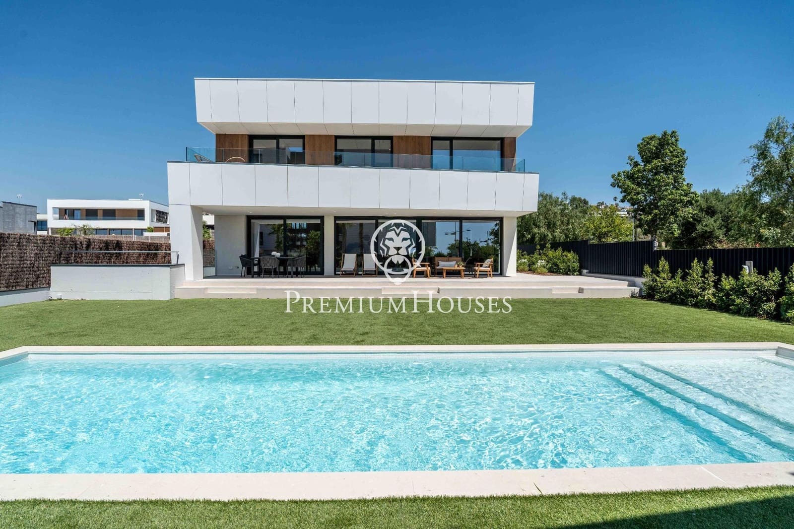 5 soverom Villa til salgs i Sitges med svømmebasseng garasje - € 2 709 000 (Ref: 9794909)