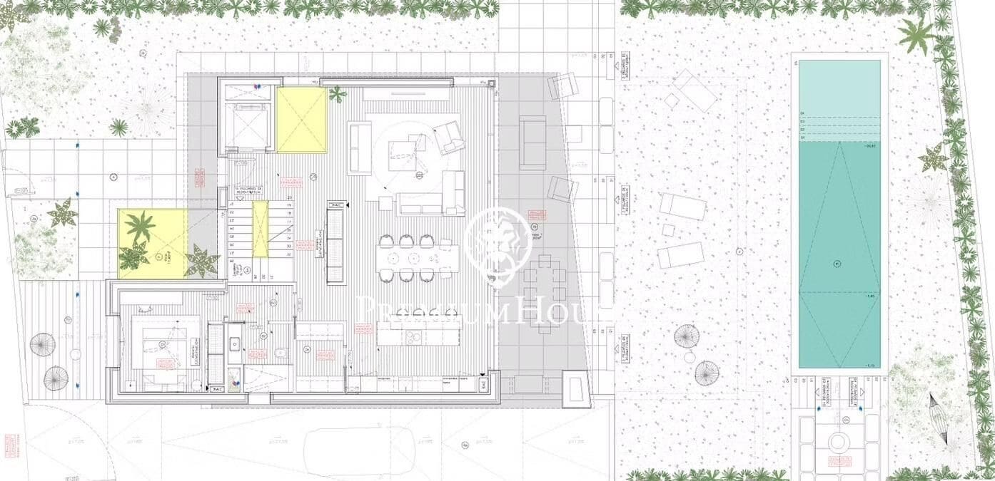 5 soverom Villa til salgs i Sitges med svømmebasseng garasje - € 2 709 000 (Ref: 9794909)