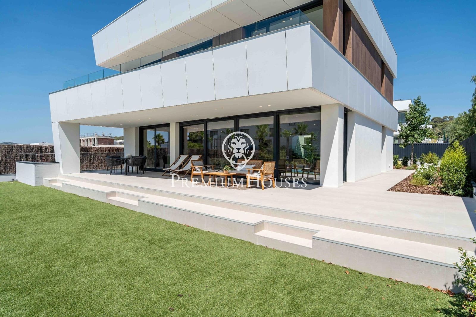5 soverom Villa til salgs i Sitges med svømmebasseng garasje - € 2 709 000 (Ref: 9794909)
