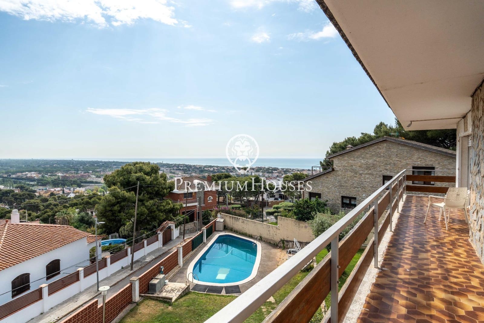 5 camera da letto Villa in vendita in Castelldefels con piscina garage - 1.550.000 € (Rif: 9808192)