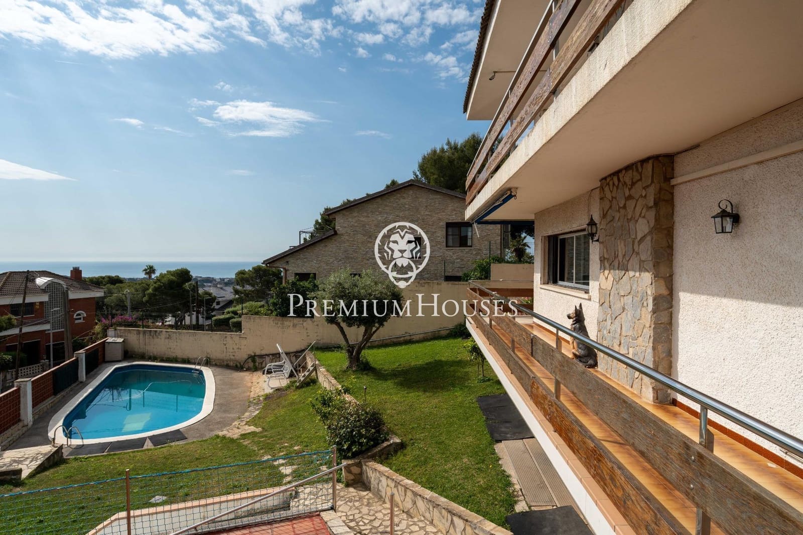 5 camera da letto Villa in vendita in Castelldefels con piscina garage - 1.550.000 € (Rif: 9808192)