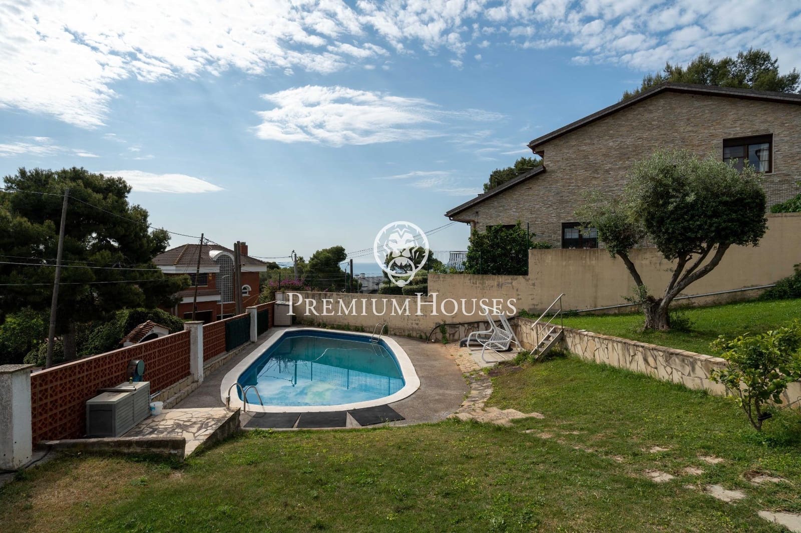 5 camera da letto Villa in vendita in Castelldefels con piscina garage - 1.550.000 € (Rif: 9808192)